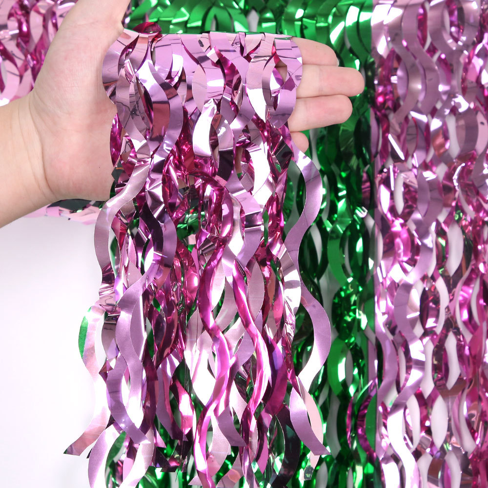 Décor de table de fête de sorc - Tinsel Garland Decoration avis et prix
