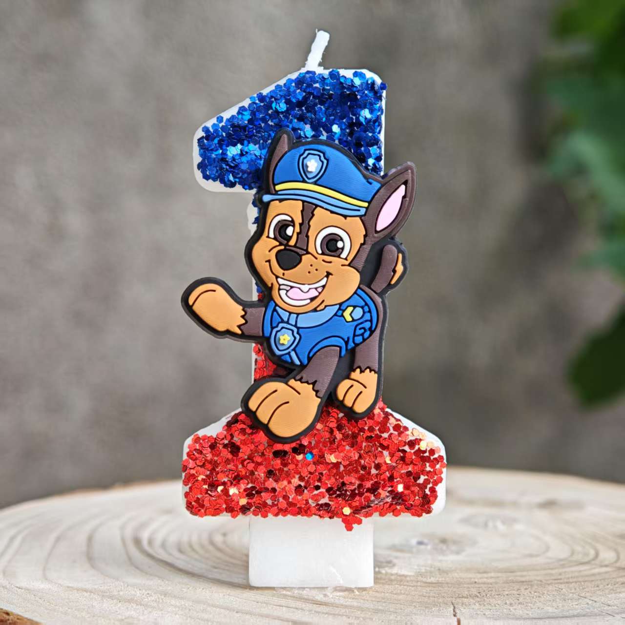 Décoration de gâteau d'anniver - Holiday Candle Set avis et prix