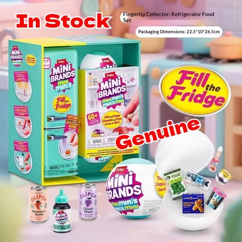 Original Fill The Fridge Ensem - Ornament Ball Set avis et prix