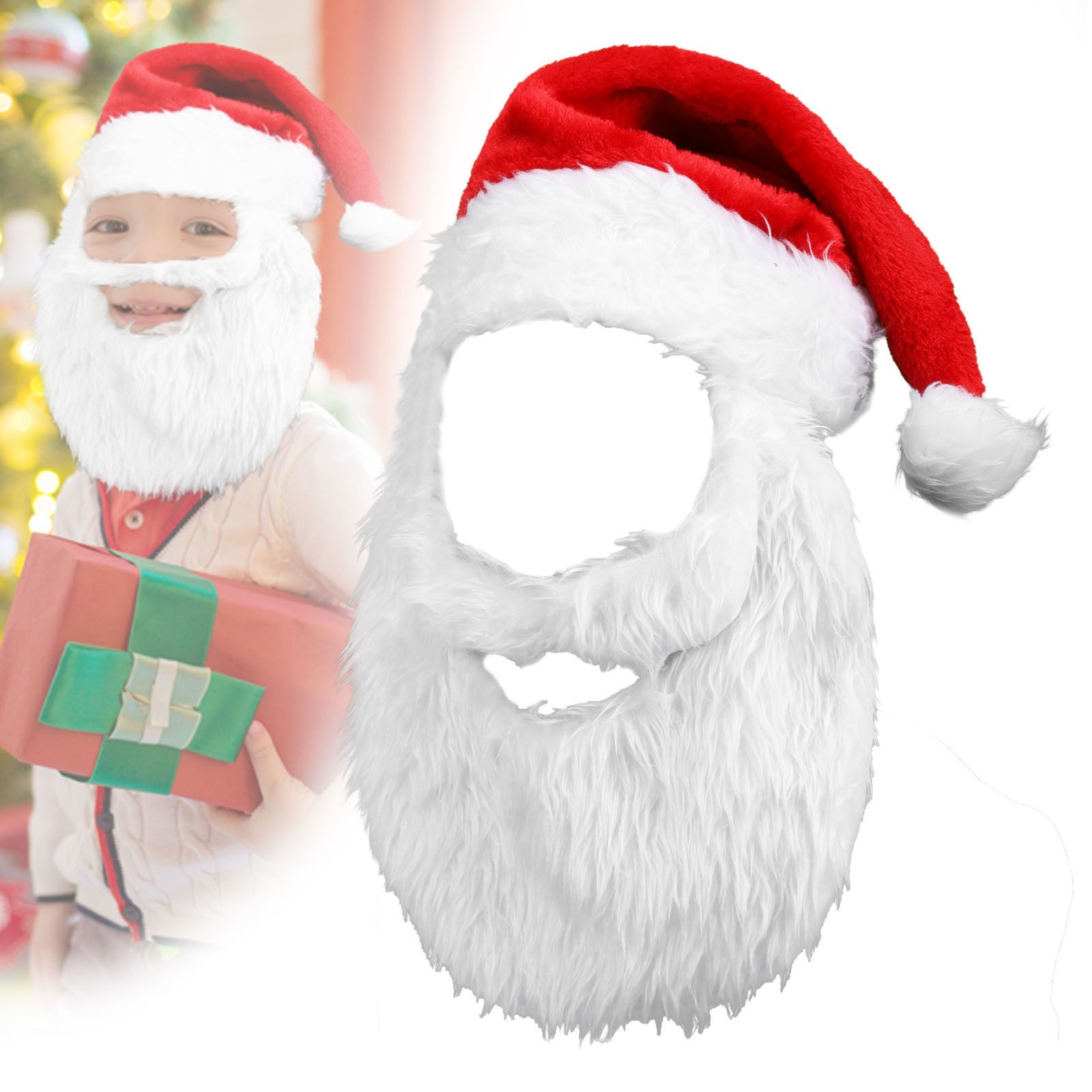 Chapeau de noël en peluche pou - Santa Hat Plush avis et prix