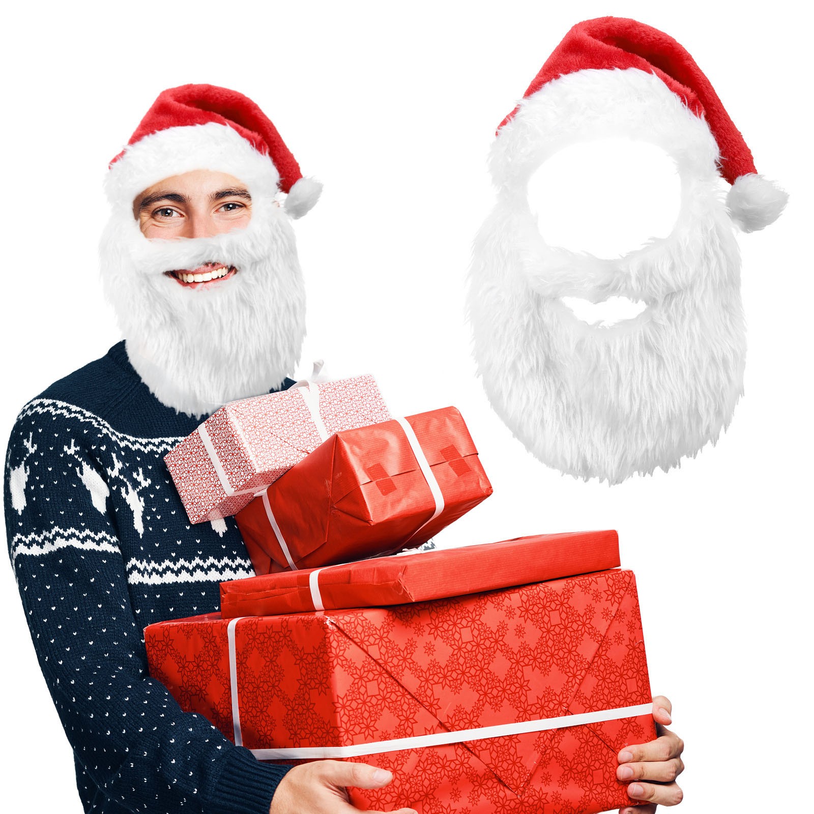 Chapeau de noël en peluche pou - Santa Hat Plush avis et prix