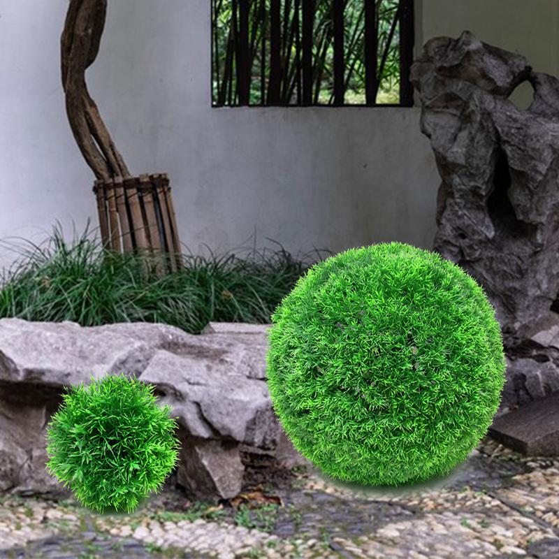 Topiary-Boule de Plante Verte  - Christmas Tree Artificial avis et prix