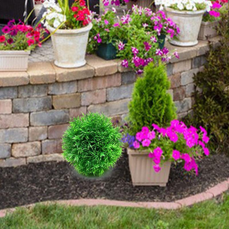 Topiary-Boule de Plante Verte  - Christmas Tree Artificial avis et prix