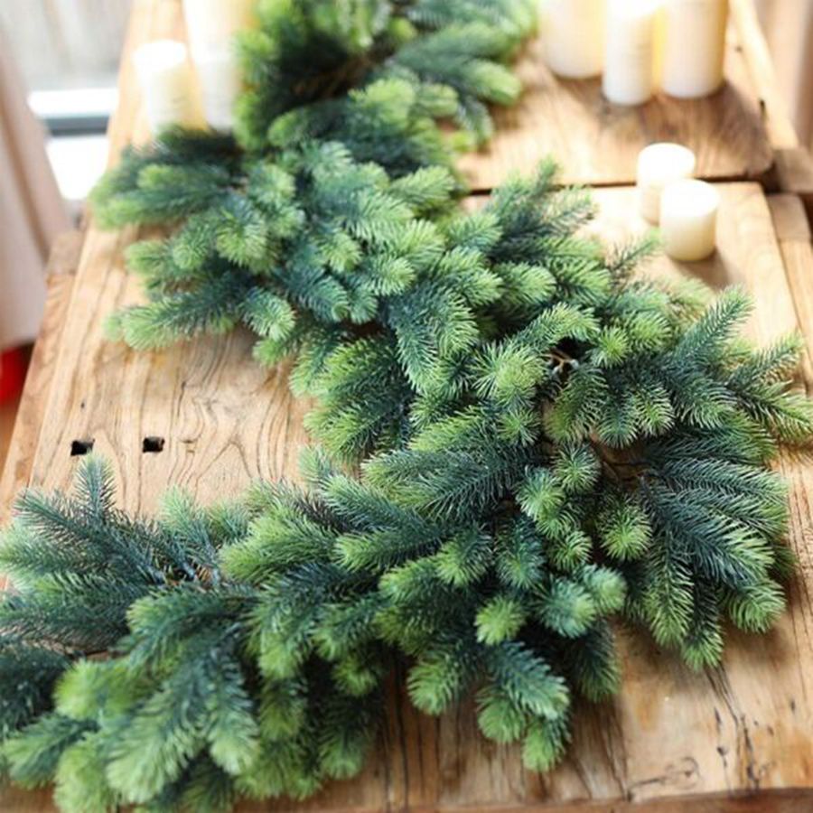 Guirlande de plantes vertes ar - Christmas Tree Artificial avis et prix