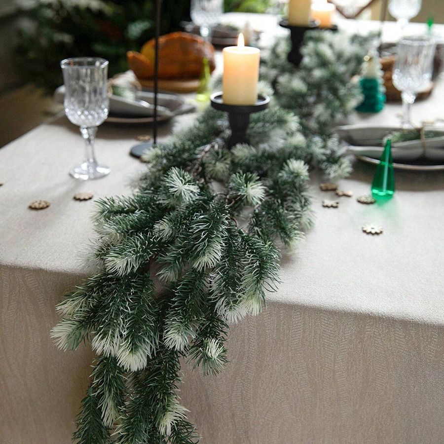 Guirlande de plantes vertes ar - Christmas Tree Artificial avis et prix