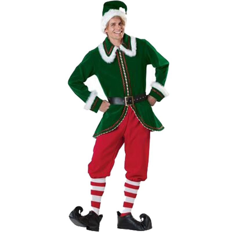 Costume de père noël pour femm - Elf Costume Christmas avis et prix