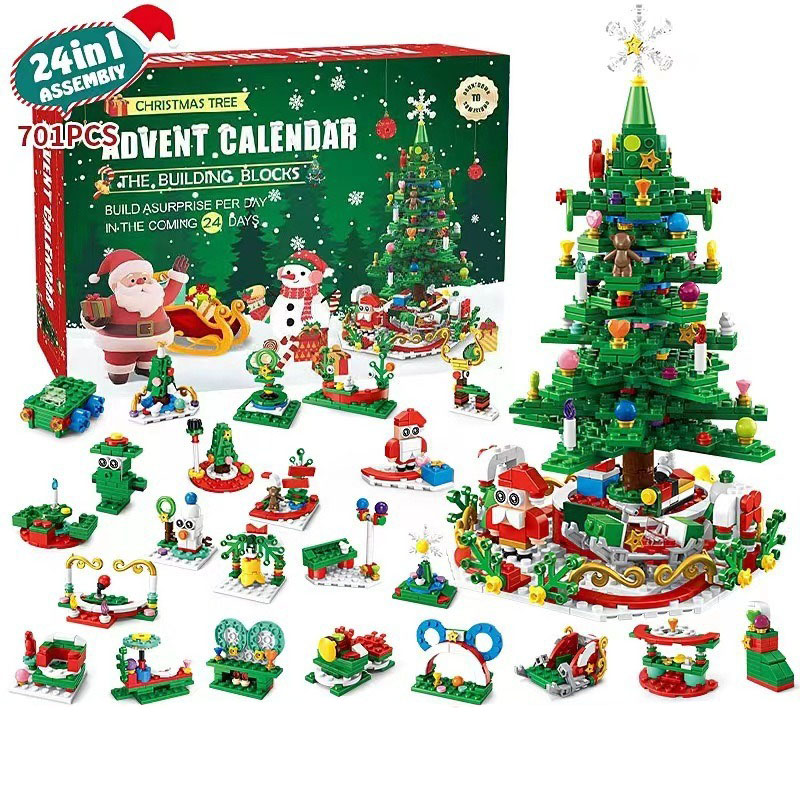 Série de noël chaude calendrie - Advent Calendar Gift avis et prix
