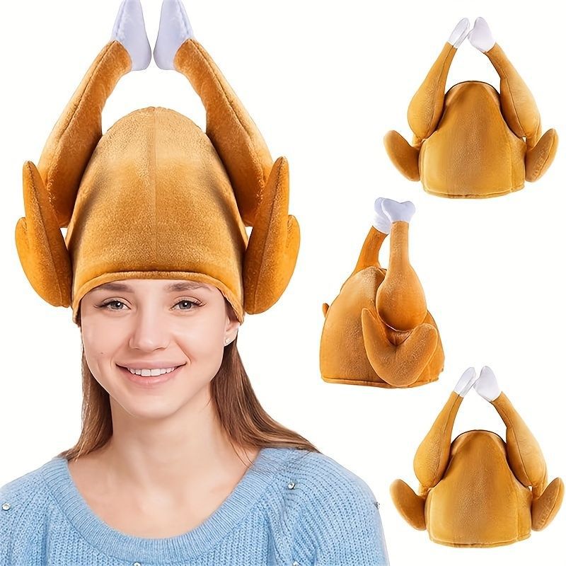 Chapeau de dinde rôti en peluc - Santa Hat Plush avis et prix