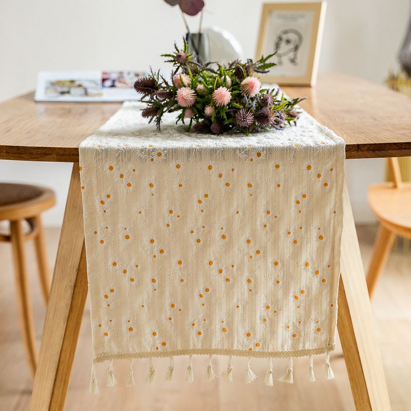 Chemin de Table à pampilles ma - Christmas Table Runner avis et prix