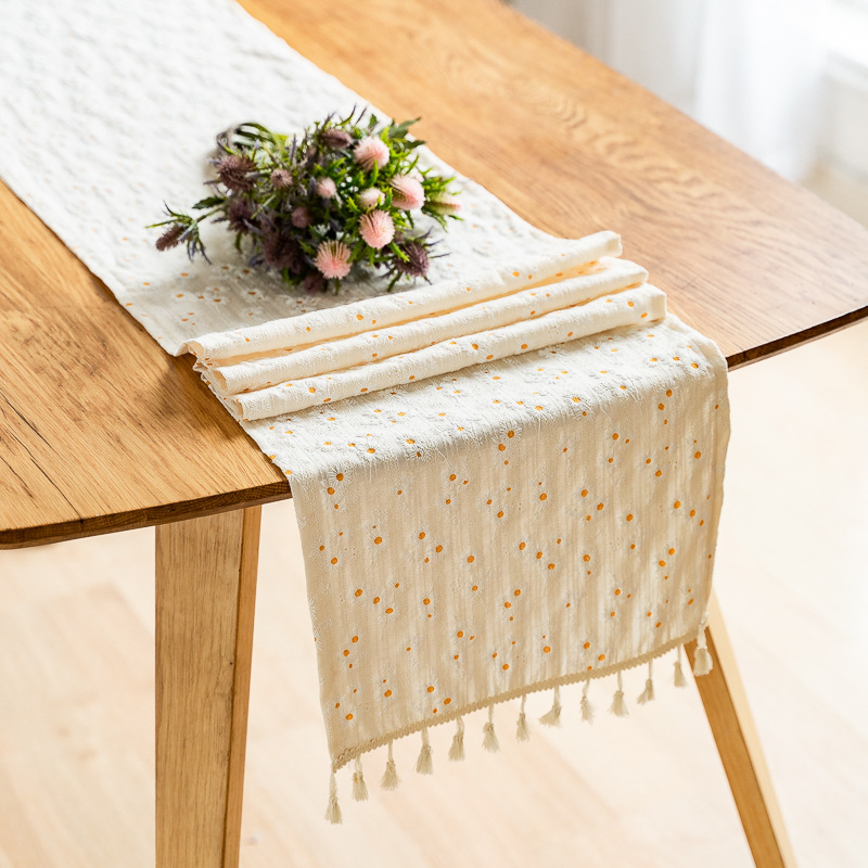Chemin de Table à pampilles ma - Christmas Table Runner avis et prix