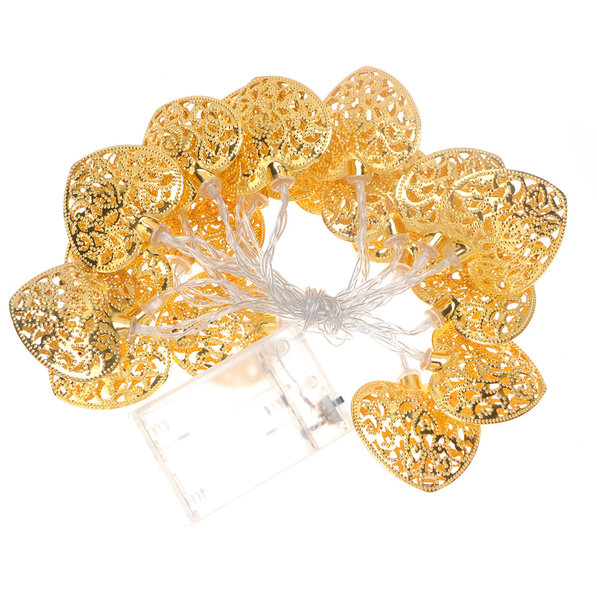 Guirlande lumineuse en forme d - Led Fairy String Lights avis et prix