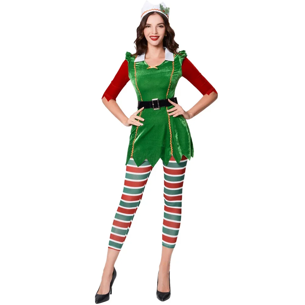 Costume d'Elfe de Père Noël po - Elf Costume Christmas avis et prix