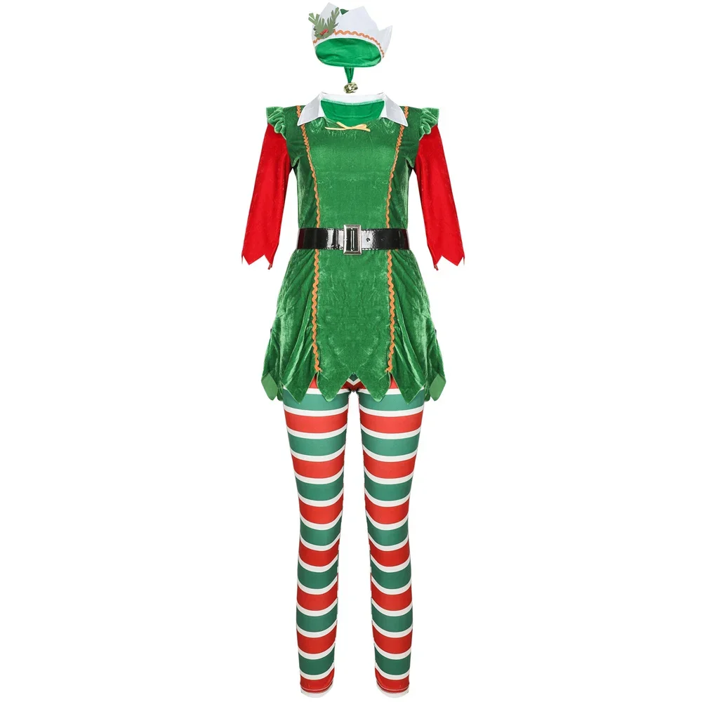 Costume d'Elfe de Père Noël po - Elf Costume Christmas avis et prix