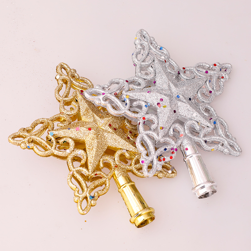 Topper de sapin de Noël à pail - Star Tree Topper avis et prix