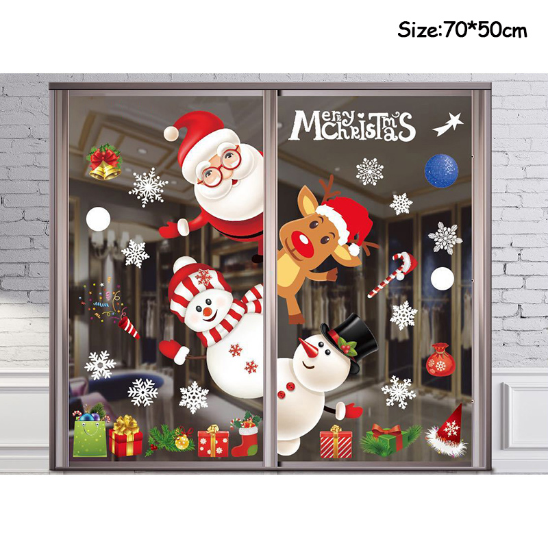 Autocollants de noël et nouvel - Snowflake Window Decal avis et prix