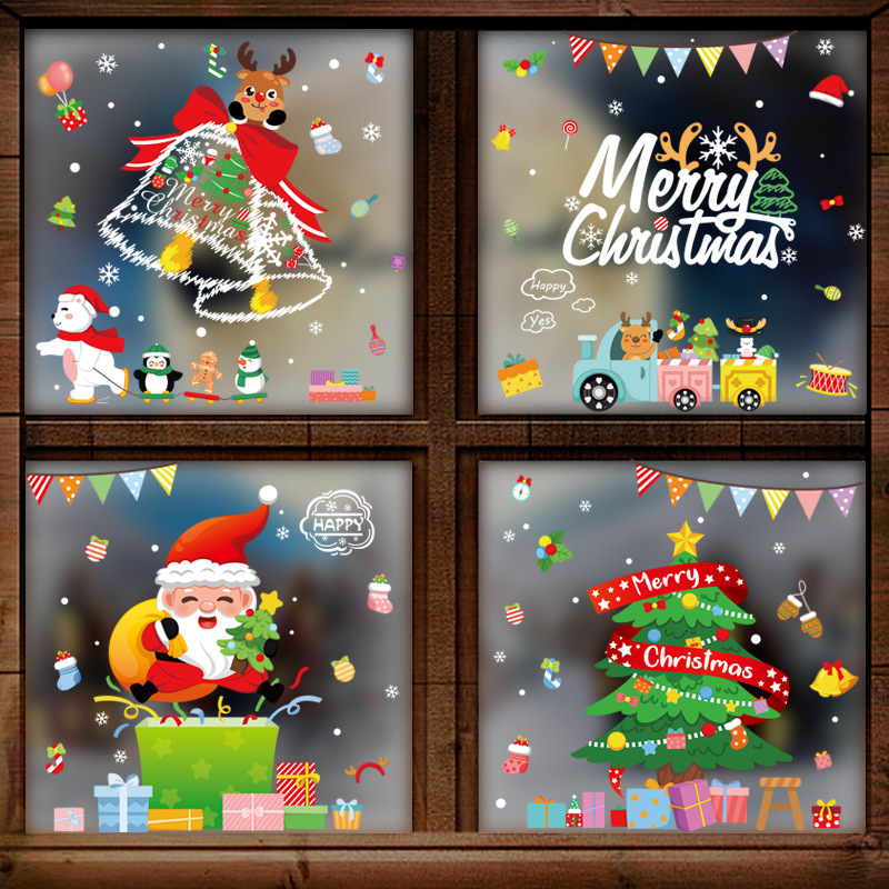Autocollants de noël et nouvel - Snowflake Window Decal avis et prix