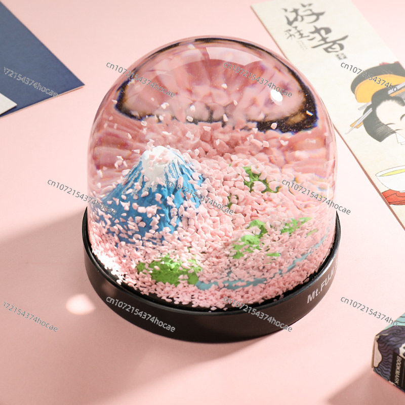 Boule de neige romantique en c - Snow Globe Musical avis et prix