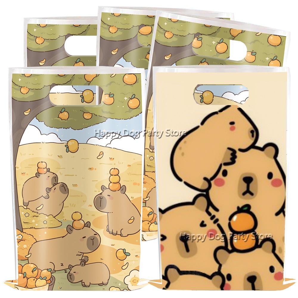 Capybara de dessin animé, four - Gift Box Wrap Set avis et prix