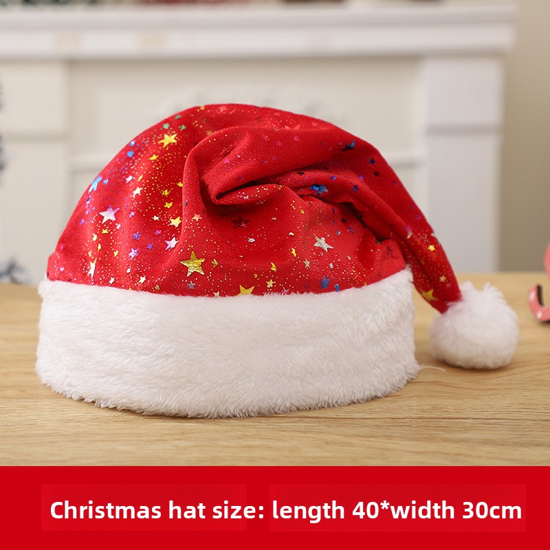 Chapeau de Père Noël pour adul - Santa Hat Plush avis et prix