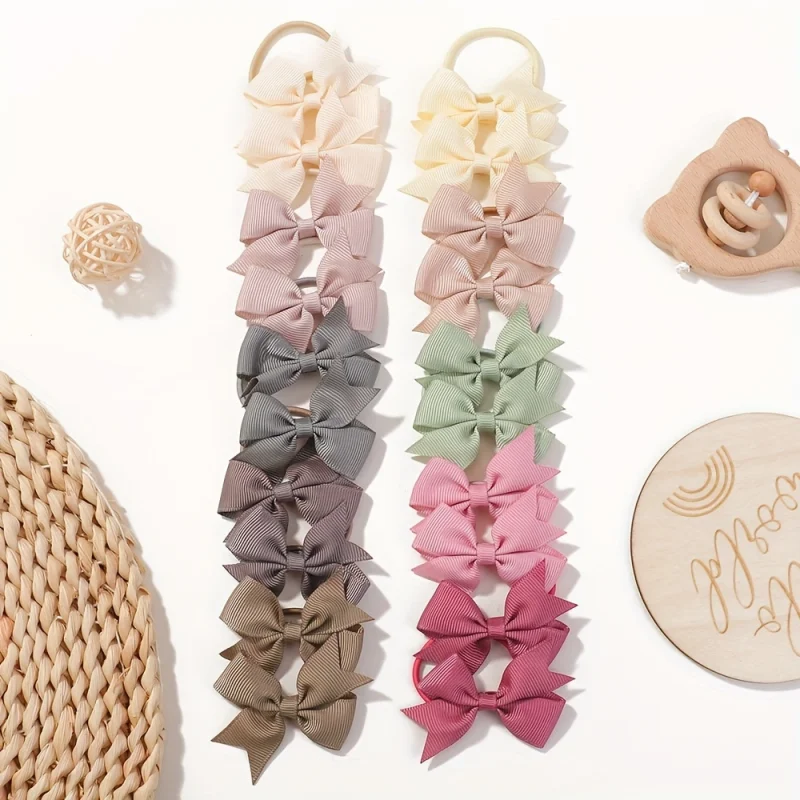 20 pièces/lot 2.1 pouces joli  - Ribbon Bow Gift avis et prix