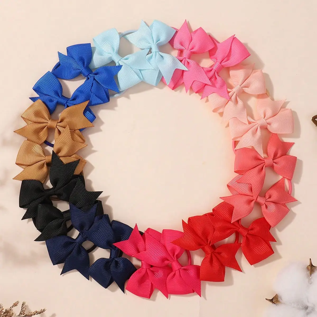 20 pièces/lot 2.1 pouces joli  - Ribbon Bow Gift avis et prix