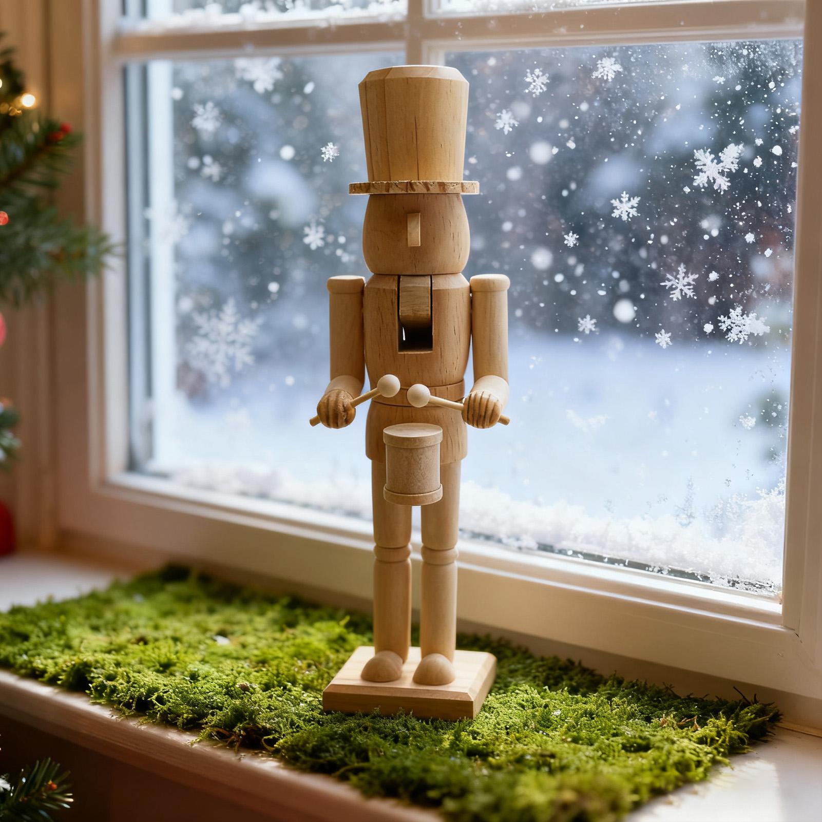 Décor casse-noisette 38cm, Fig - Nutcracker Figurine avis et prix