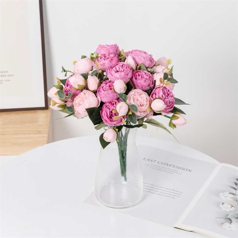 Fleurs artificielles fausses p - Christmas Wreath Fake avis et prix