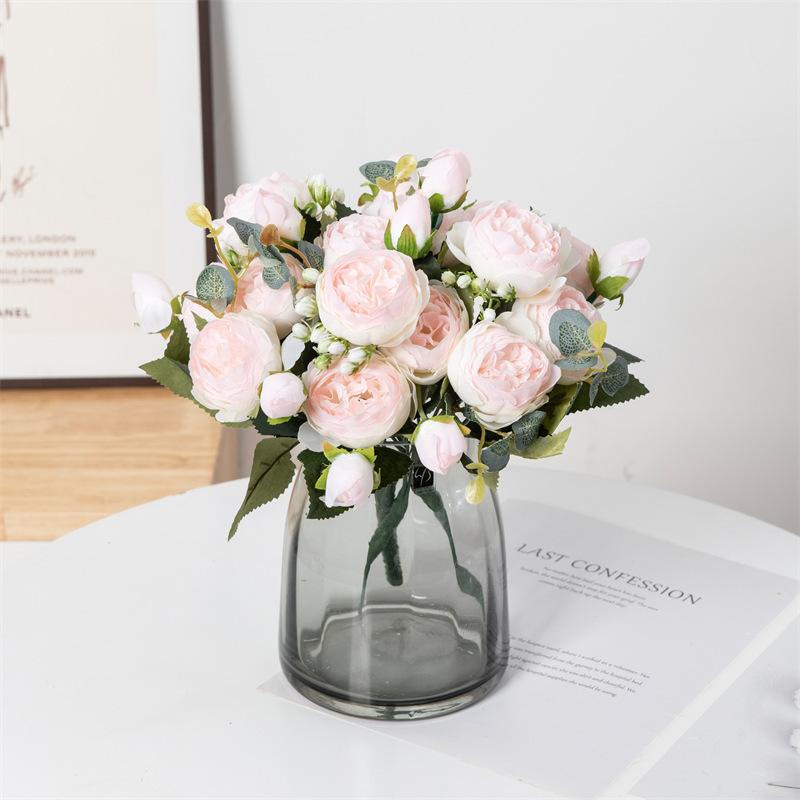 Fleurs artificielles fausses p - Christmas Wreath Fake avis et prix