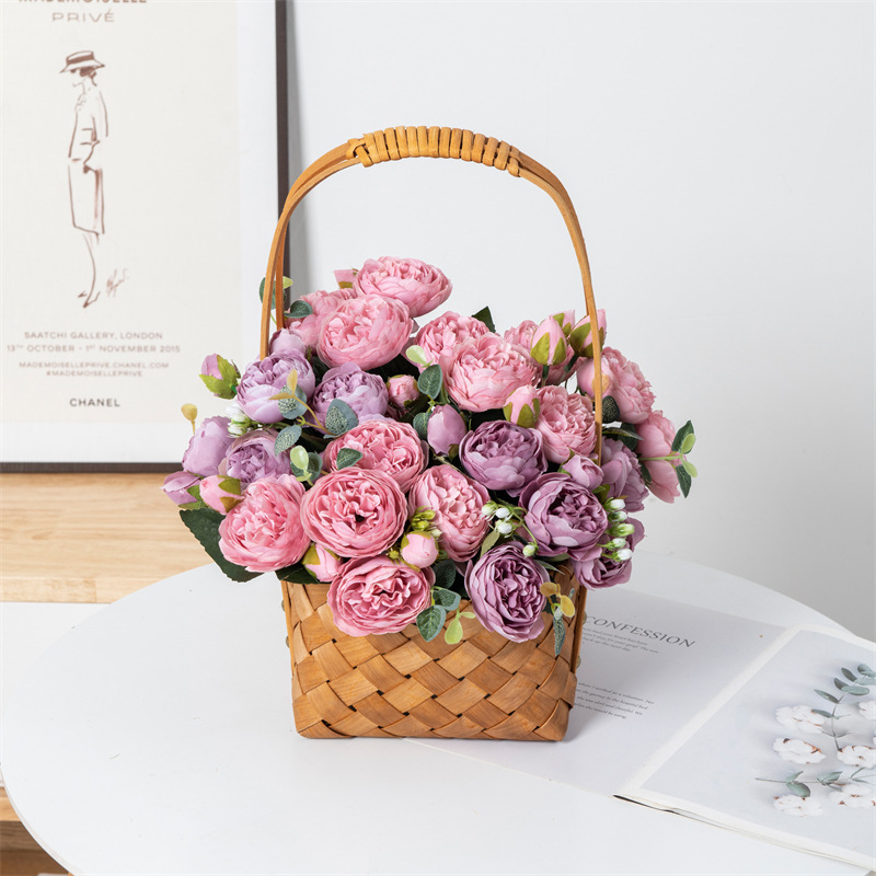 Fleurs artificielles fausses p - Christmas Wreath Fake avis et prix
