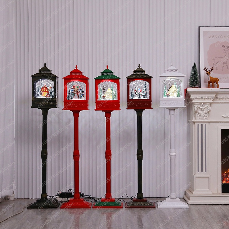 Lampe boule à neige musicale | - Snow Globe Musical avis et prix