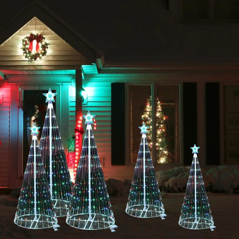Guirxiété lumineuse LED pour s - Christmas Lights Outdoor avis et prix