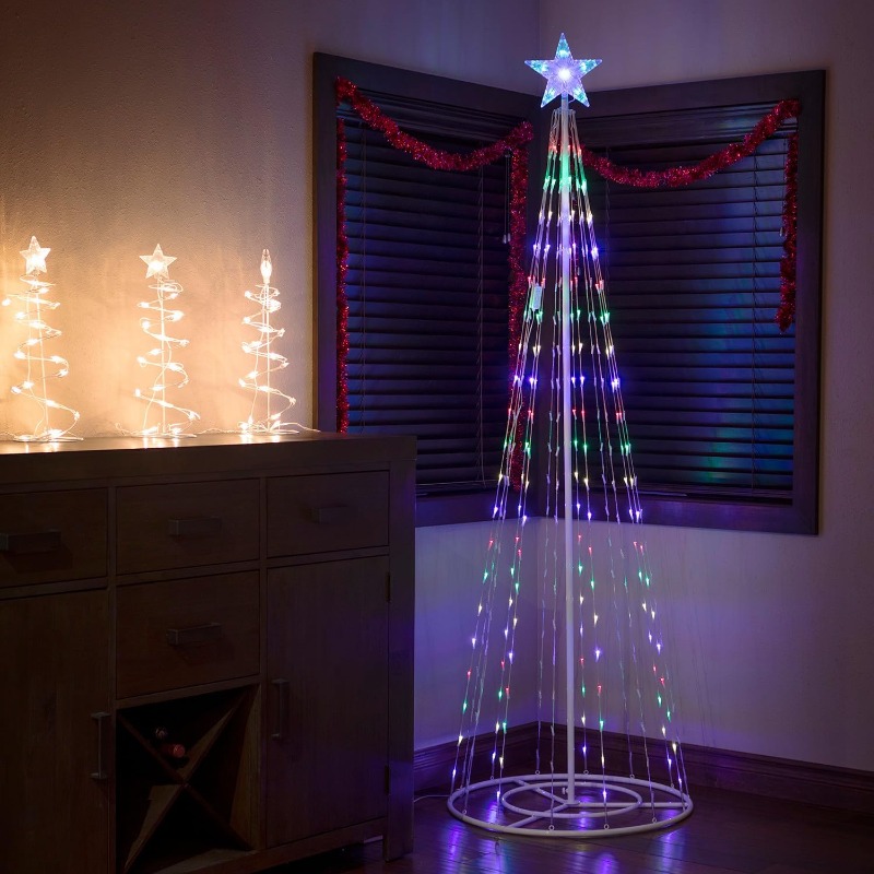 Guirxiété lumineuse LED pour s - Christmas Lights Outdoor avis et prix