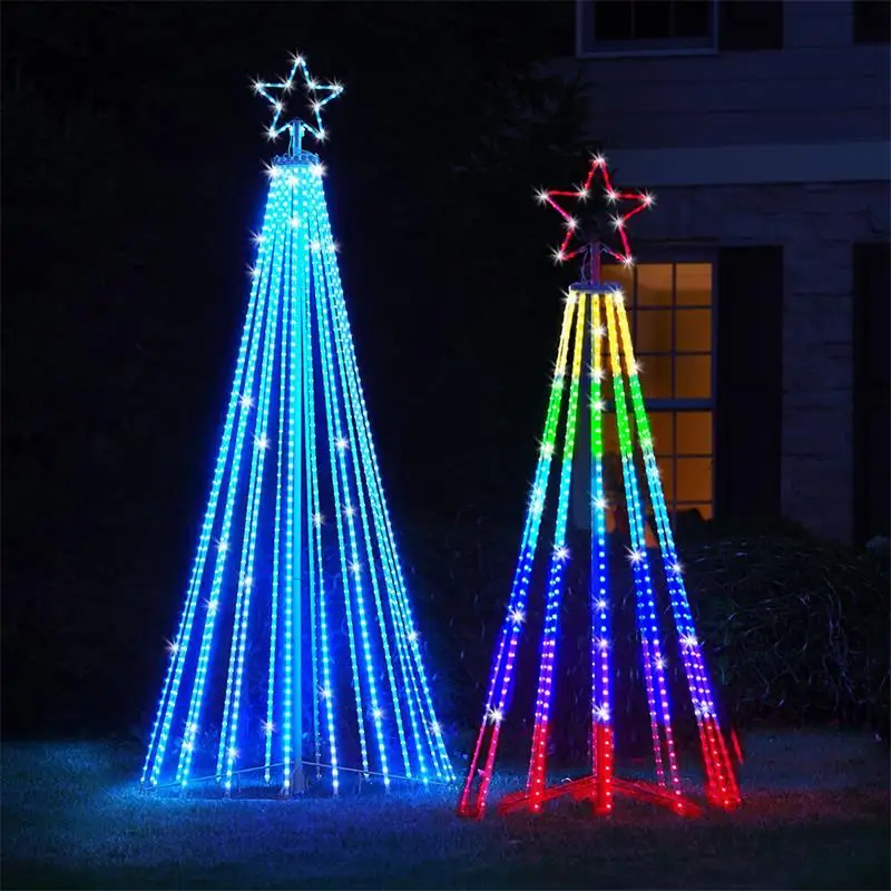 Guirxiété lumineuse LED pour s - Christmas Lights Outdoor avis et prix