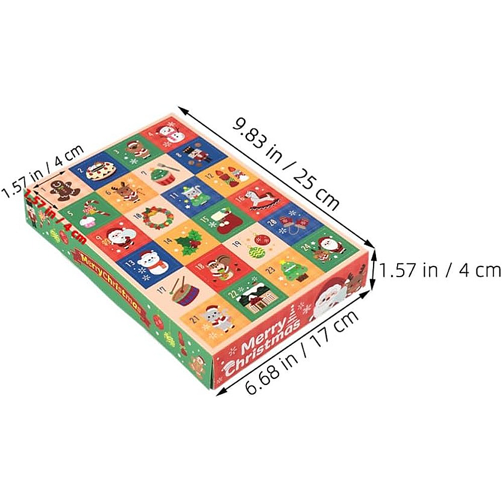 Calendriers de l'Avent de Noël - Advent Calendar Gift avis et prix