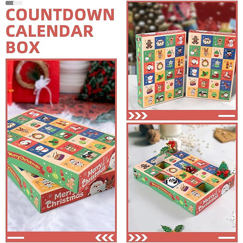 Calendriers de l'Avent de Noël - Advent Calendar Gift avis et prix
