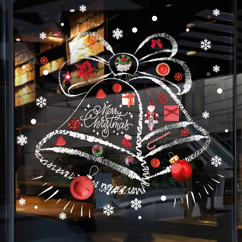 Autocollants de Noël Flocons d - Snowflake Window Decal avis et prix
