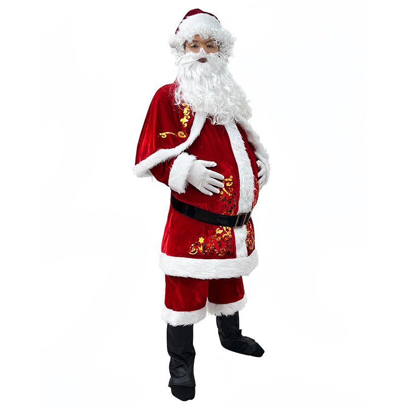 Costume de père noël pour homm - Elf Costume Christmas avis et prix