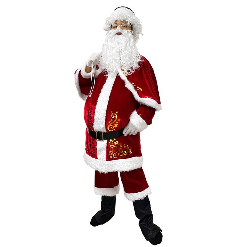 Costume de père noël pour homm - Elf Costume Christmas avis et prix