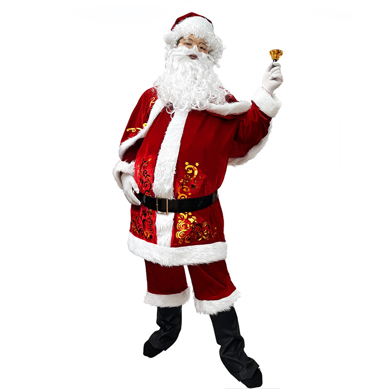 Costume de père noël pour homm - Elf Costume Christmas avis et prix