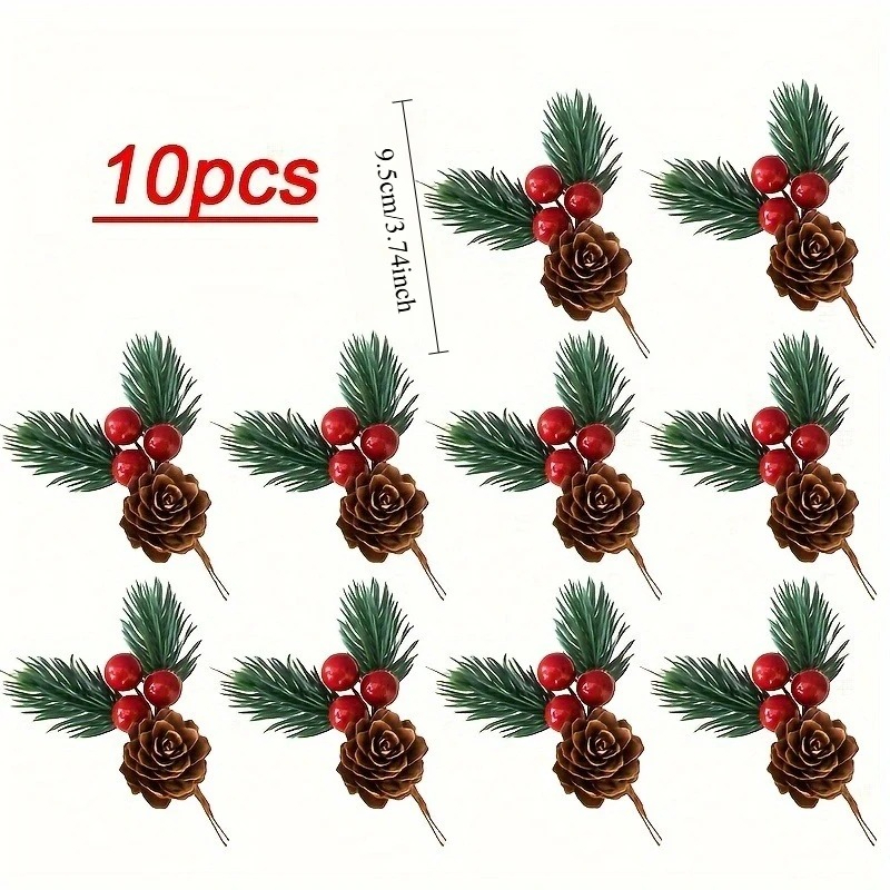 Ensemble de 10 cônes de pin ar - Christmas Tree Artificial avis et prix