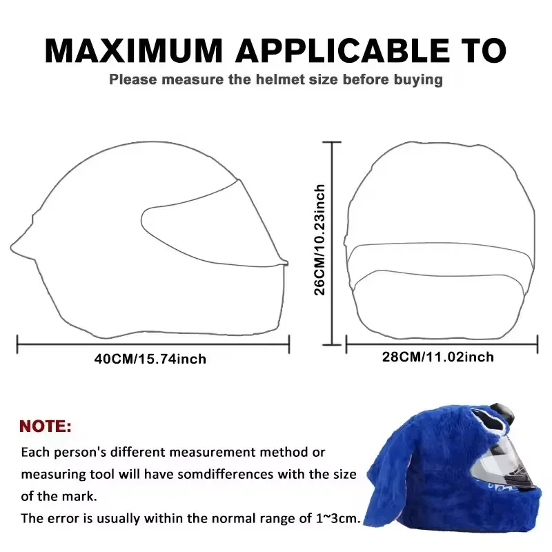 Housse de casque de moto en pe - Santa Hat Plush avis et prix