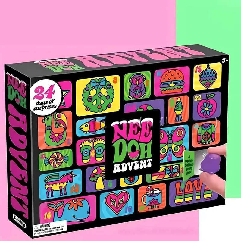 Coffret surprise Needoh, calen - Advent Calendar Gift avis et prix