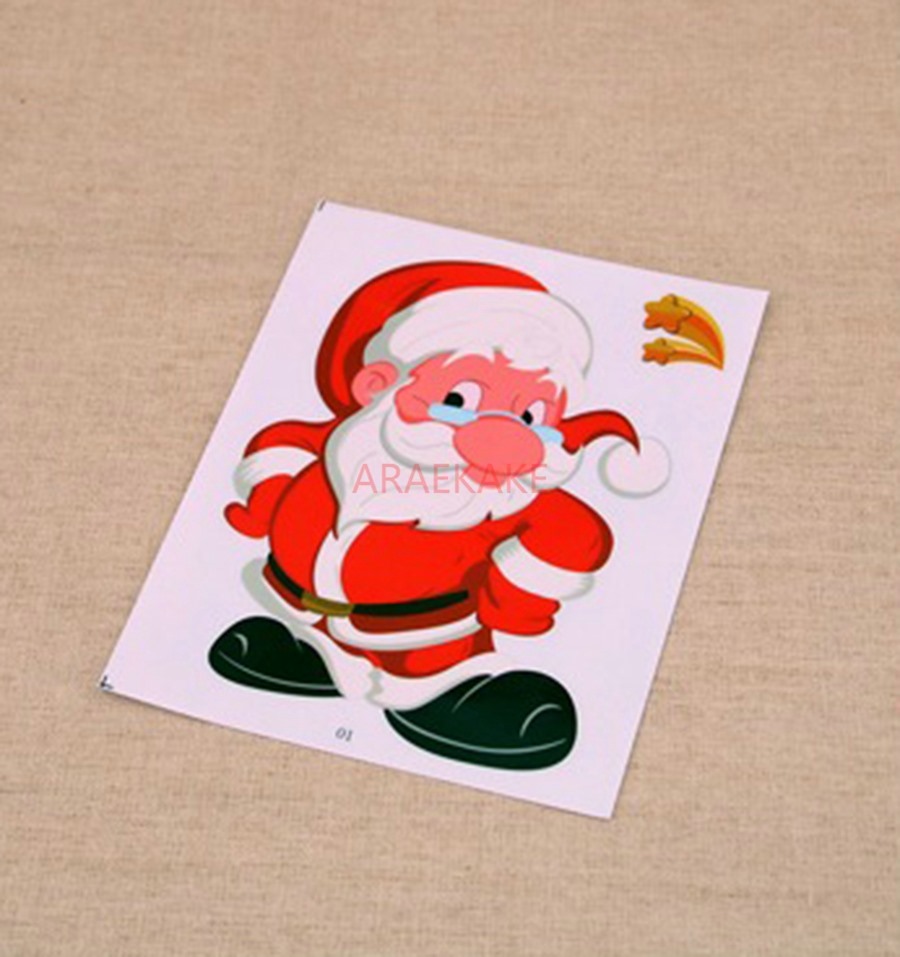 Autocollant statique de noël a - Snowflake Window Decal avis et prix