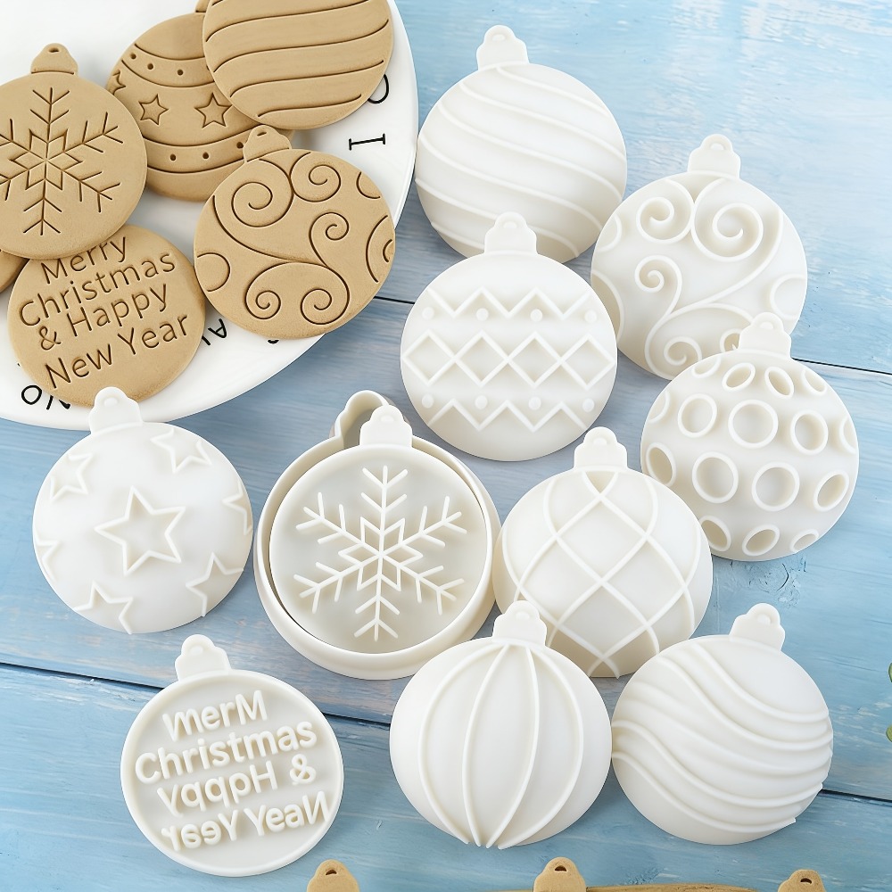 Ensemble de 11 emporte-pièces  - Ornament Ball Set avis et prix