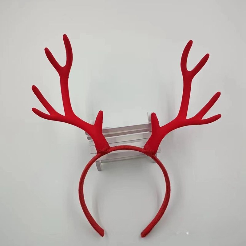 10 paires de serre-têtes floqu - Reindeer Antlers Headband avis et prix