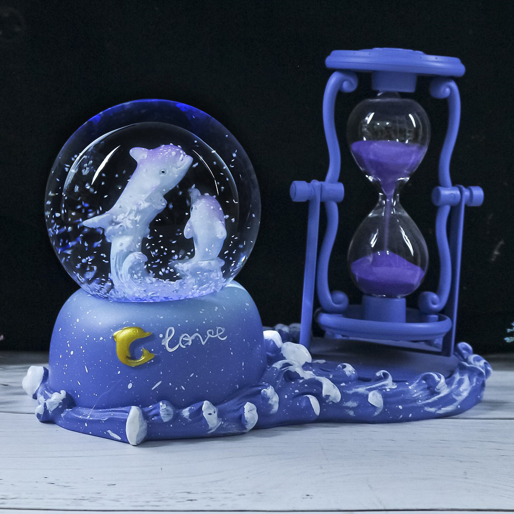 Boîte à musique en forme de ba - Snow Globe Musical avis et prix
