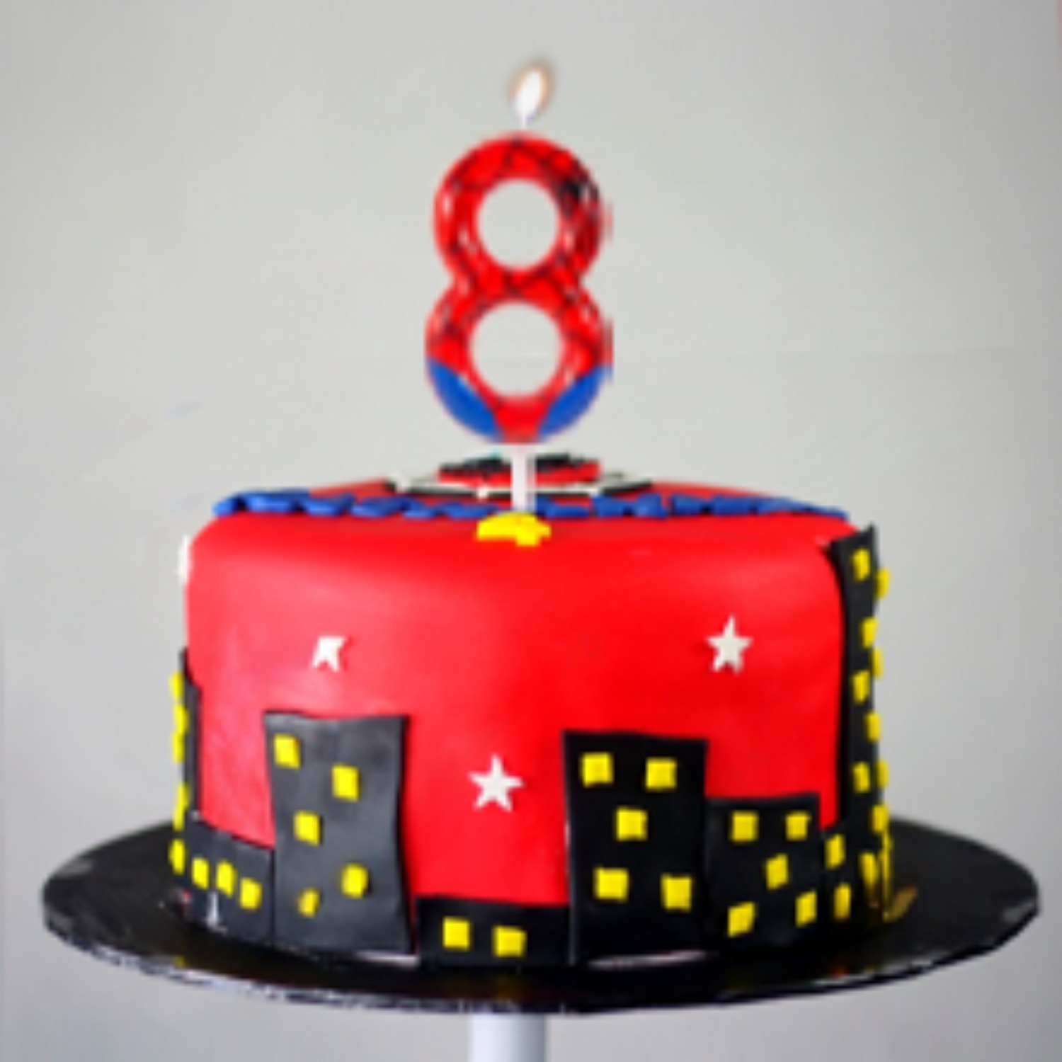Bougies d'anniversaire Spider  - Holiday Candle Set avis et prix