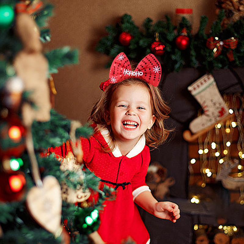 Bandeau de noël pour enfants e - Reindeer Antlers Headband avis et prix