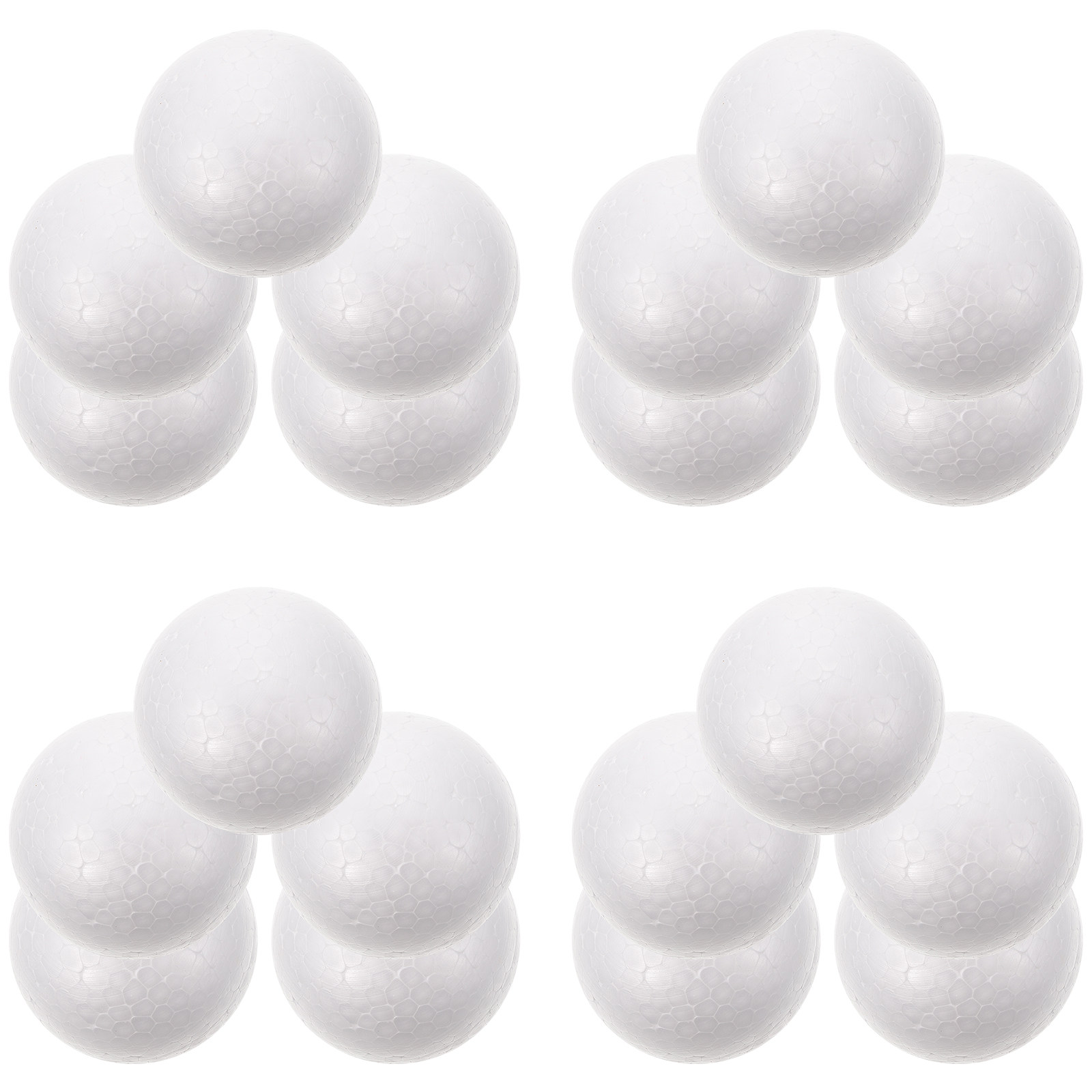 Lot de 20 boules en mousse lis - Ornament Ball Set avis et prix
