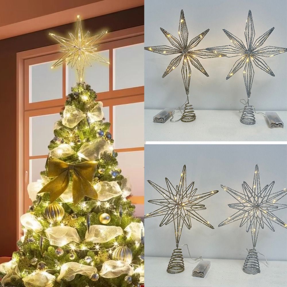 Topper d'arbre de Noël étoile  - Star Tree Topper avis et prix